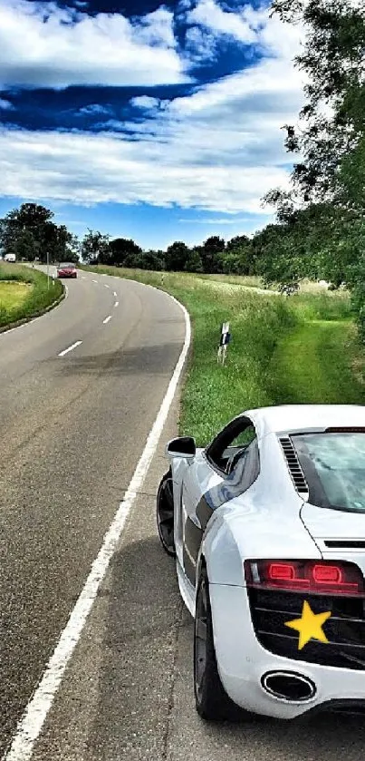 Plant Car Vehicle Live Wallpaper