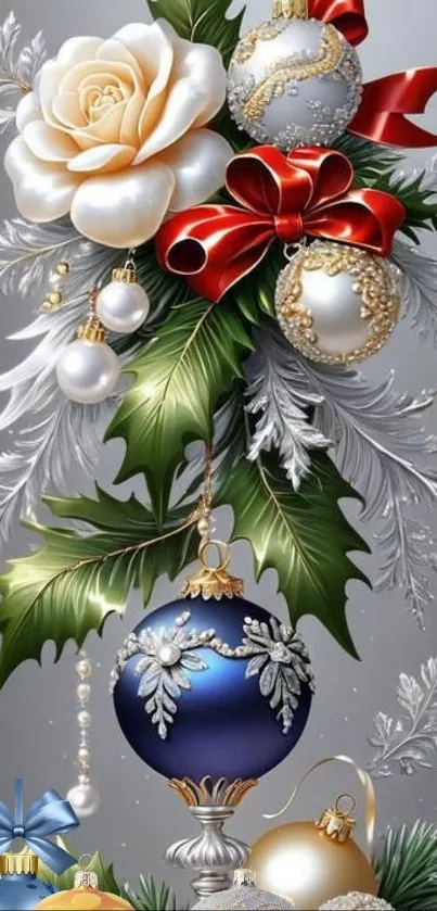 Plant Christmas Ornament Botany Live Wallpaper