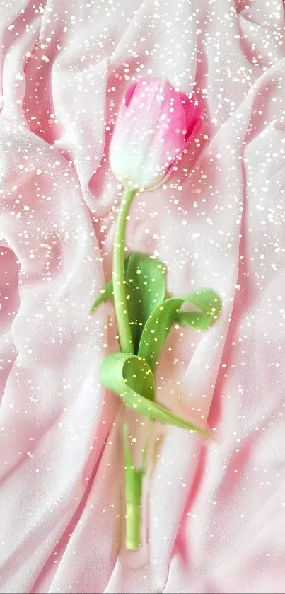 Plant Flower Liquid Live Wallpaper