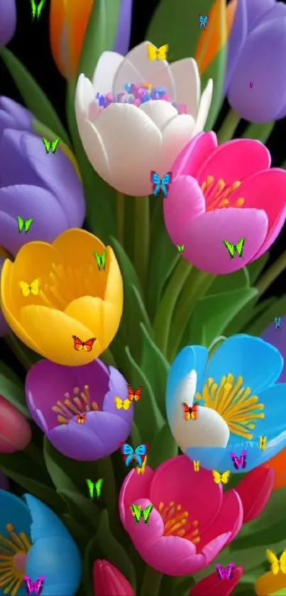 Plant Flower Petal Live Wallpaper