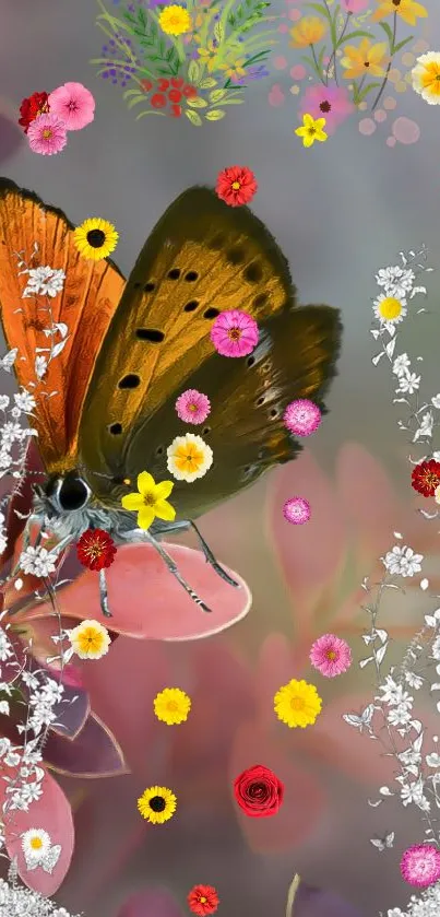 Plant Flower Pollinator Live Wallpaper