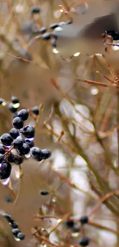 Plant Fruit Branch Live Wallpaper