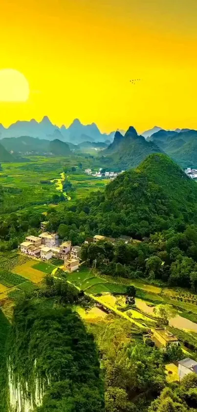 Plant Grass Mountain Live Wallpaper
