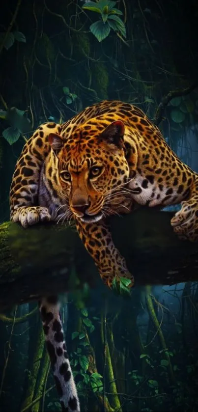 Plant Jaguar Felidae Live Wallpaper