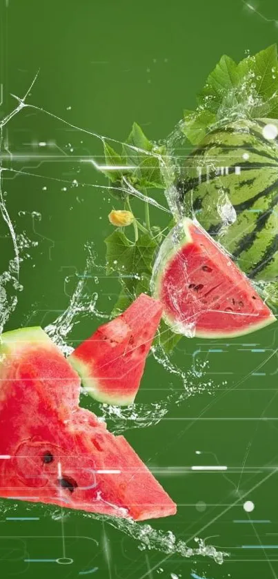 watermelon Live Wallpaper