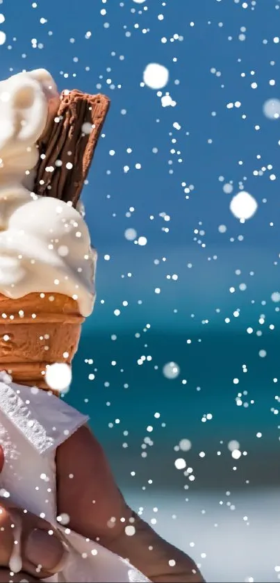 cold summer  Live Wallpaper