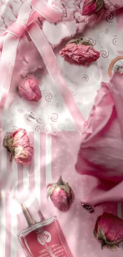 Plant Petal Pink Live Wallpaper