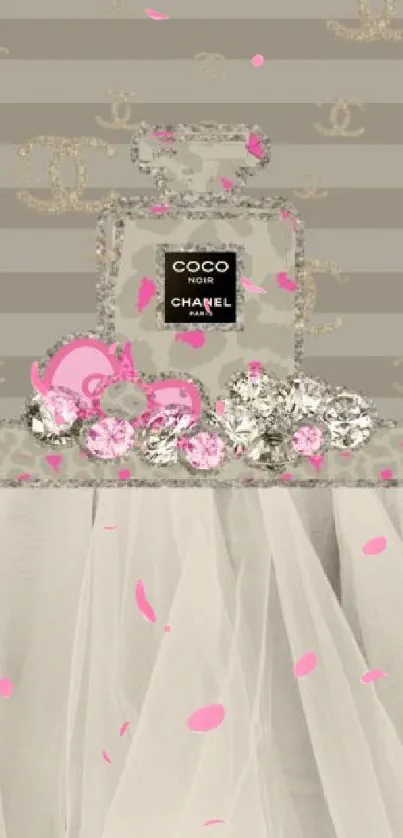 Plant Petal Pink Live Wallpaper