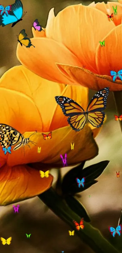 Plant Pollinator Flower Live Wallpaper