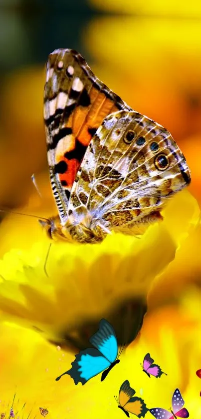 Plant Pollinator Insect Live Wallpaper