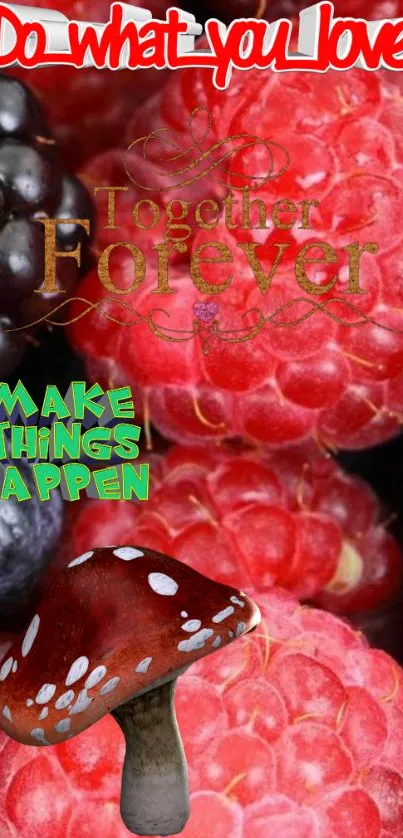 Plant Red Food Live Wallpaper