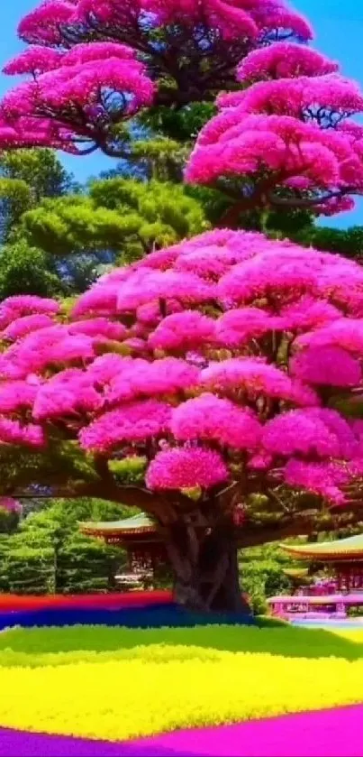 Plant Sky Flower Live Wallpaper