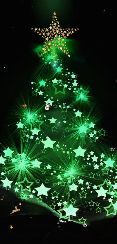 Plant Tree Light Live Wallpaper