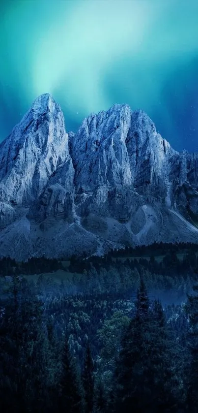 Plant Tree Mountain Live Wallpaper