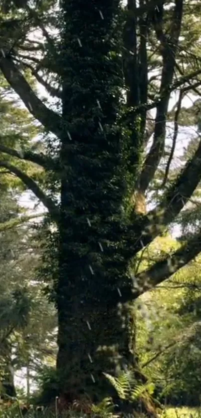 Plant Tree Natural Landscape Live Wallpaper
