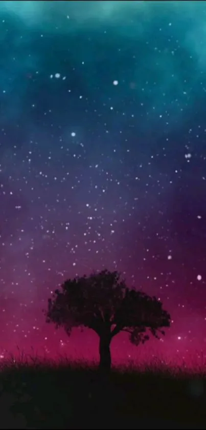 Plant Tree Sky Live Wallpaper