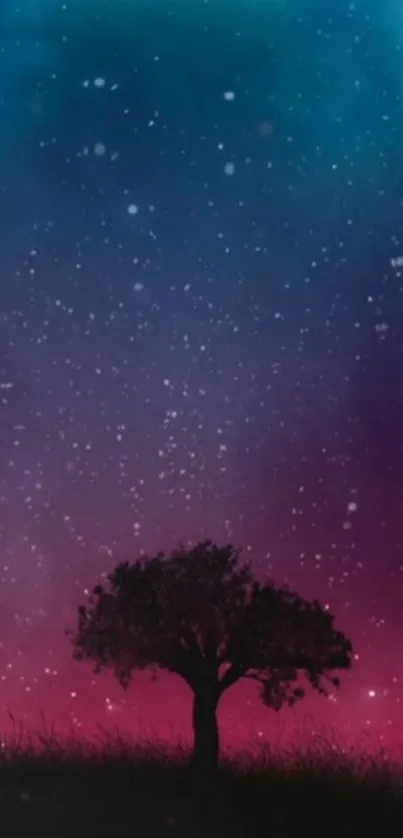 Plant Tree Sky Live Wallpaper