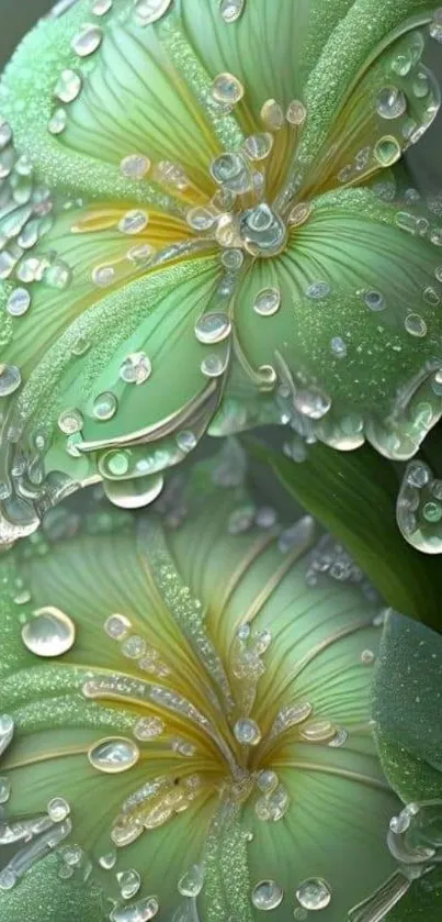 Plant Water Liquid Live Wallpaper