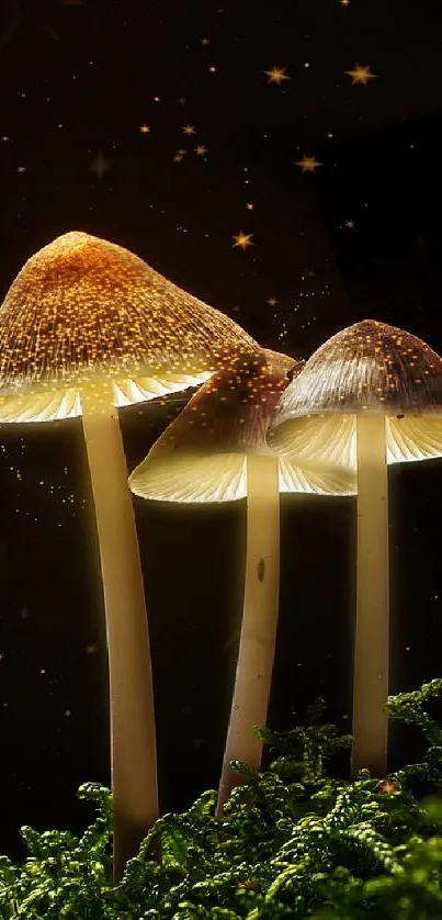 Plant Water Mushroom Live Wallpaper