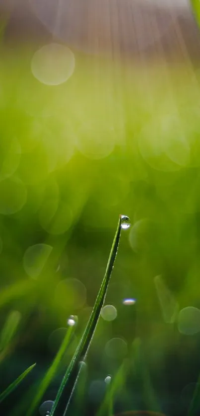 Plant Water Sunlight Live Wallpaper