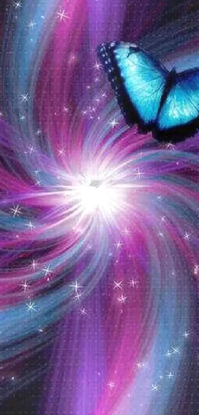 Pollinator Butterfly Light Live Wallpaper