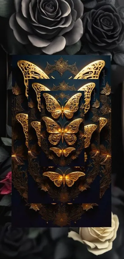 Pollinator Butterfly Wing Live Wallpaper