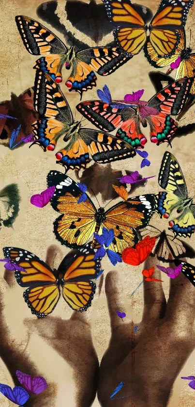 mariposas Live Wallpaper