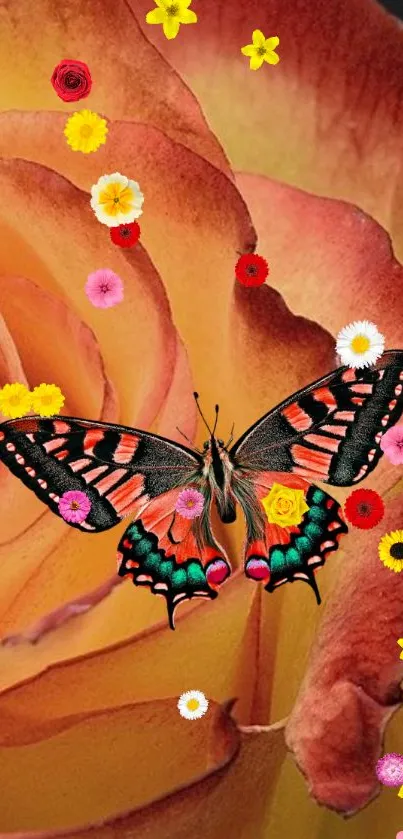 Pollinator Insect Butterfly Live Wallpaper