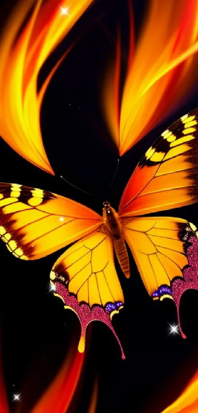 butterfly  Live Wallpaper