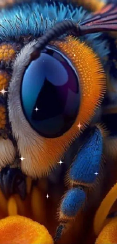 20230508MacroBee Live Wallpaper