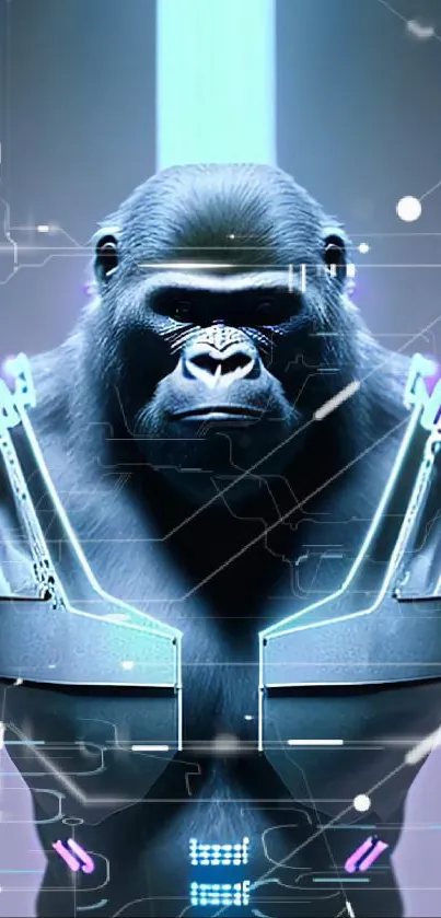 Primate Cartoon Art Live Wallpaper