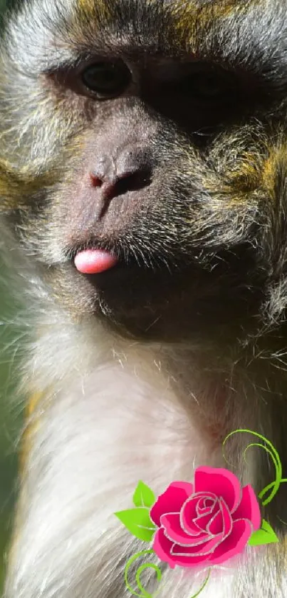 silly.monkey Live Wallpaper