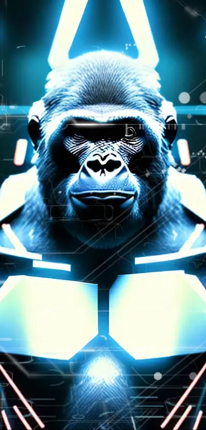 Primate Light Cartoon Live Wallpaper