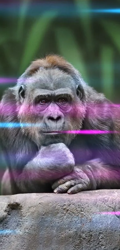 Primate Vertebrate Organism Live Wallpaper