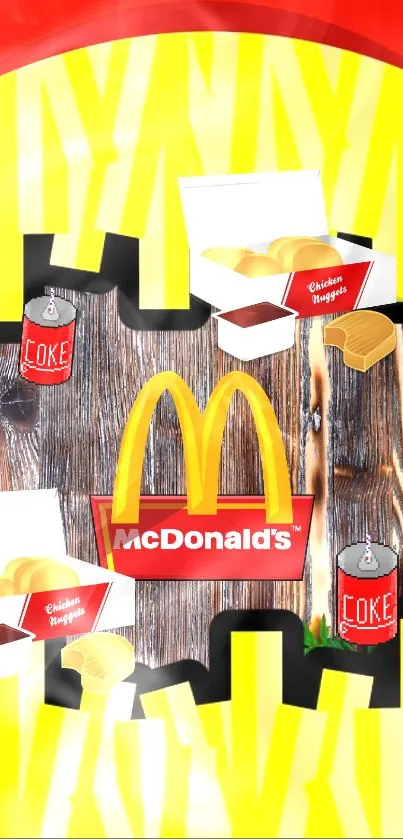 mcdonaaaaalds Live Wallpaper