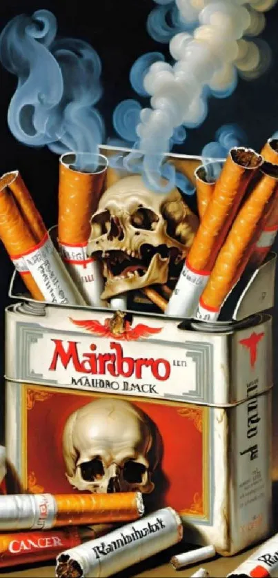 Product Tobacco Ashtray Live Wallpaper