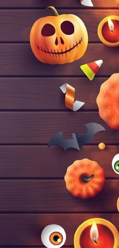 Pumpkin Orange Calabaza Live Wallpaper