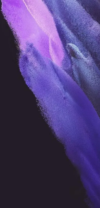 Elegant purple abstract mobile wallpaper design.