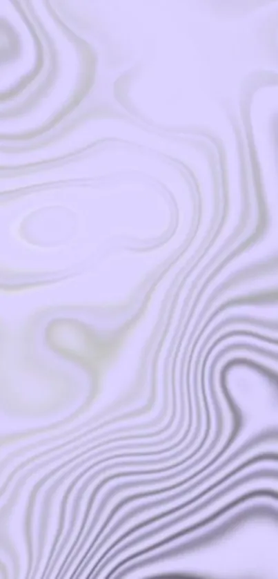 Purple abstract ripple pattern wallpaper for mobile with smooth curves.