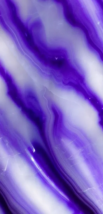 Purple and white abstract swirl design wallpaper.