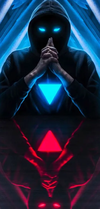 Purple Art Electric Blue Live Wallpaper