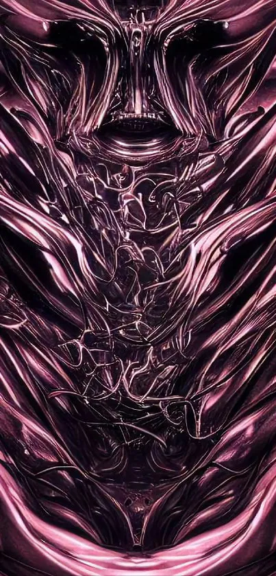 Purple Art Magenta Live Wallpaper