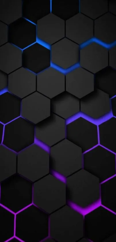 Purple Azure Violet Live Wallpaper