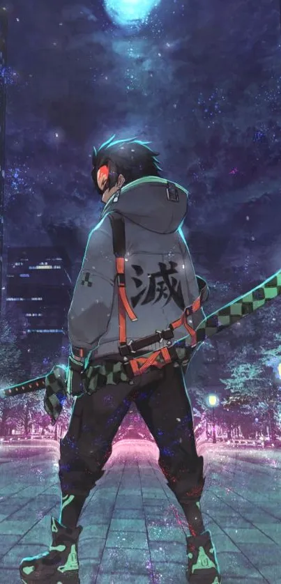 Purple Cg Artwork Darkness Live Wallpaper