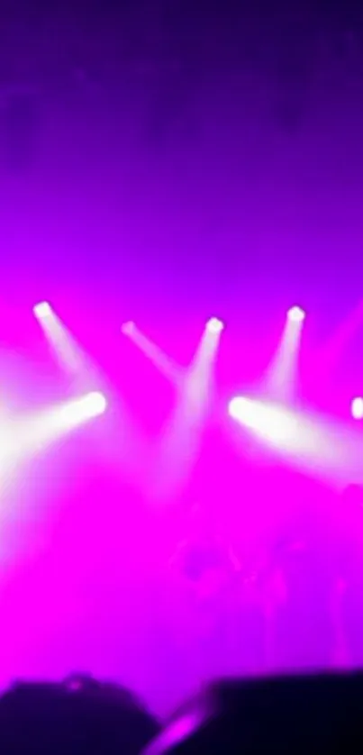 Purple Concert Entertainment Live Wallpaper