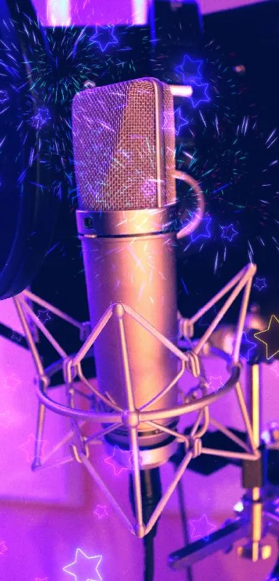 Michrophone Live Wallpaper