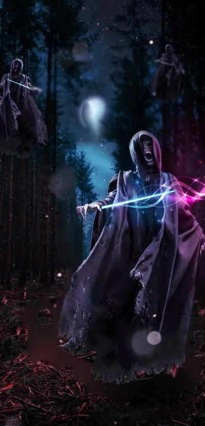 Purple Flash Photography Cg Artwork Live Wallpaper