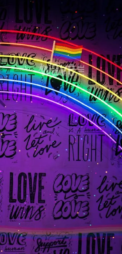 rainbow 7 Live Wallpaper