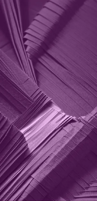 Purple geometric texture mobile wallpaper.