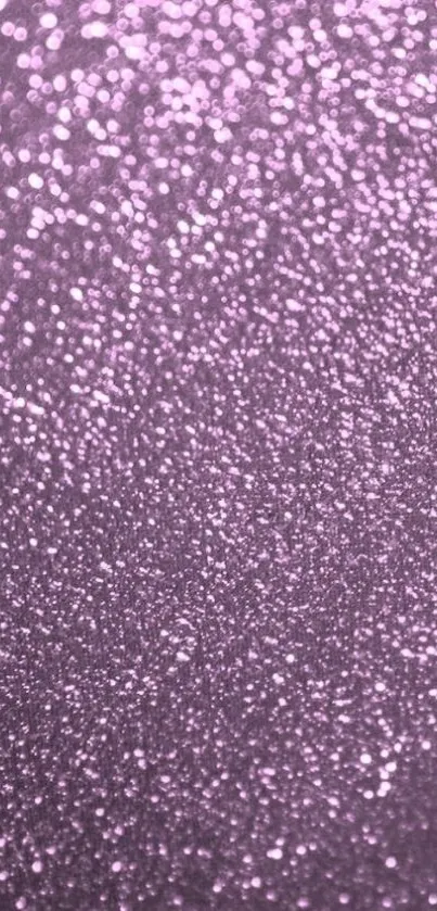 Vibrant purple glitter sparkle mobile phone wallpaper.